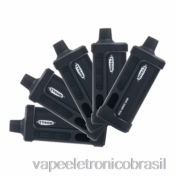 Vape Vaporesso [pacote Com 5] Tyson 2.0 Iron Mike 15000 Descartável